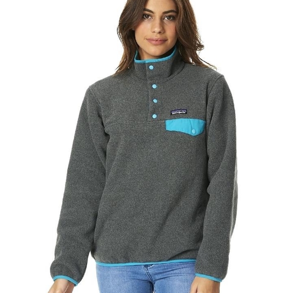 Patagonia Sweaters - Gray Patagonia Synchilla Jacket
